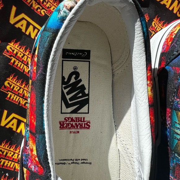 Stranger Things Custom Vans - Picture 3 of 4